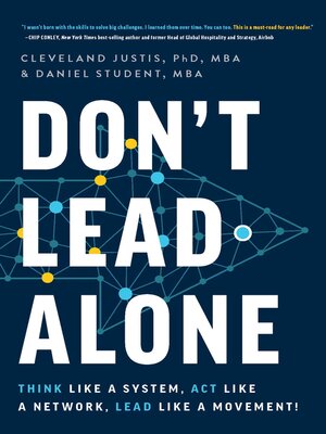 cover image of Don't Lead Alone